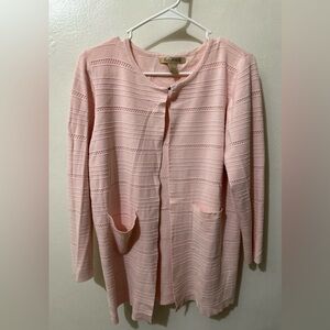 Pink Ava Paige Cardigan